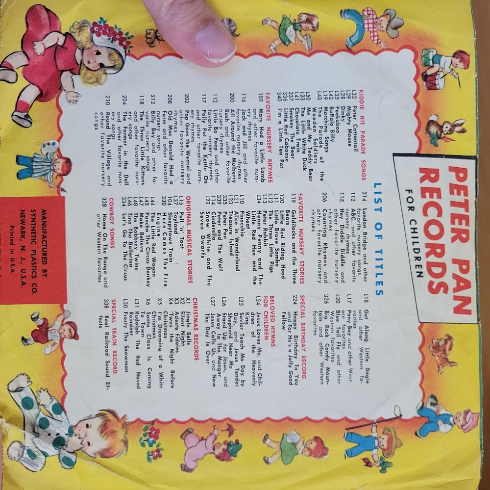Vintage Santa Claus is coming to town record - Picture 4 of 5